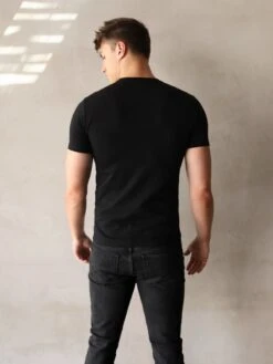 Series T-Shirt - Black 11 Series T-Shirt - Black -Cheap Clothing Store 080AMBlack 04D