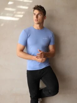 Series T-Shirt - Light Blue 10 Series T-Shirt - Light Blue -Cheap Clothing Store 080AMBlue 04D