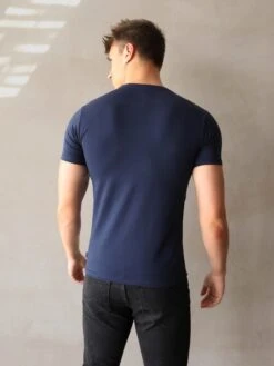 Series T-Shirt - Navy 11 Series T-Shirt - Navy -Cheap Clothing Store 080AMNavy 04D