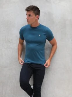 Anchor T-Shirt - Teal Green -Cheap Clothing Store 080ANikeGreen02D