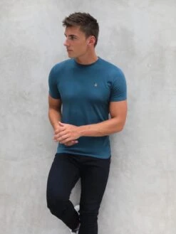 Anchor T-Shirt - Teal Green -Cheap Clothing Store 080ANikeGreen03D