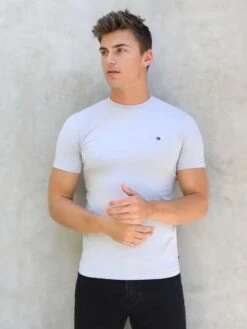 Initial Crew T-Shirt - Stone