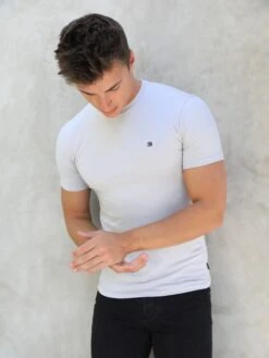 Initial Crew T-Shirt - Stone 12 Initial Crew T-Shirt - Stone -Cheap Clothing Store 080CStone 06D