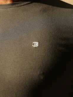 Initial Crew T-Shirt - Charcoal -Cheap Clothing Store 080C CHARCOAL 02D