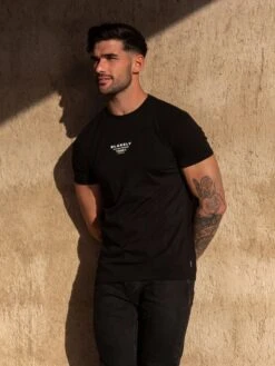 Rue Slim T-Shirt - Black 15 Rue Slim T-Shirt - Black -Cheap Clothing Store 080FBlack 05D