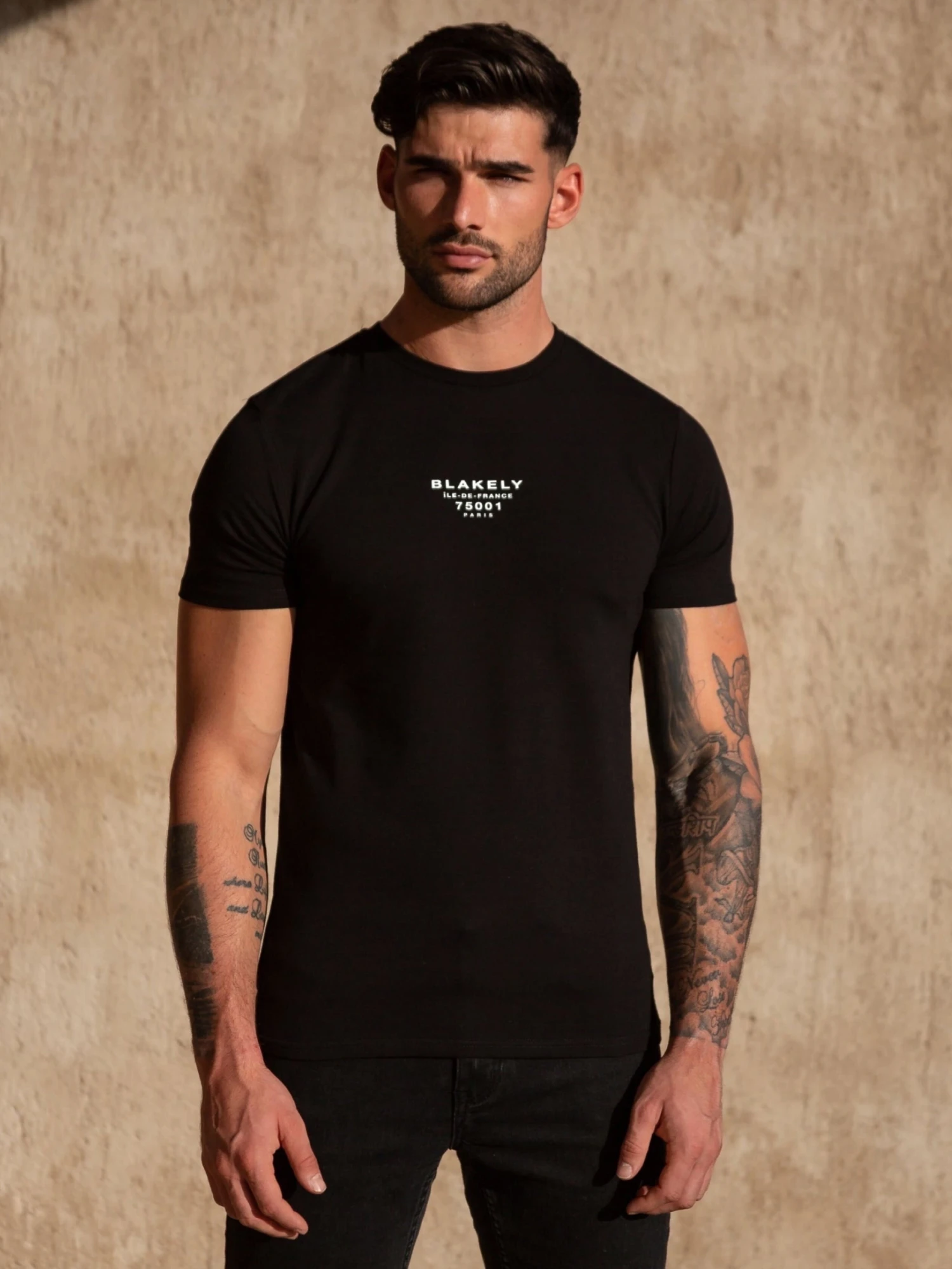 Rue Slim T-Shirt - Black 3 Rue Slim T-Shirt - Black