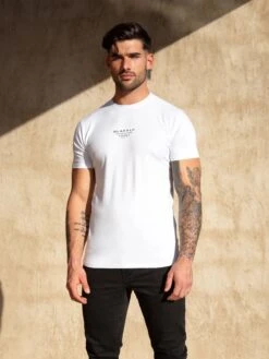 Rue Slim T-Shirt - White -Cheap Clothing Store 080FWhite 02D b97218ac 9dea 435e 85b5 4ccb4fe0cfda