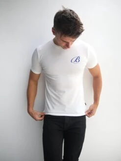 Vita Slim Fit T-Shirt - Flat White -Cheap Clothing Store 080IMFlatwhite 01D
