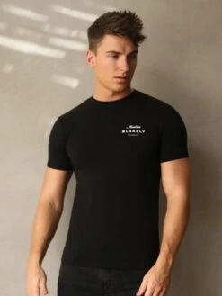 Italia T-Shirt - Black -Cheap Clothing Store 080MBBlack 04D
