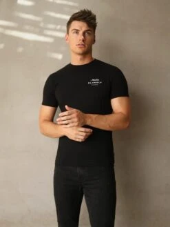 Italia T-Shirt - Black -Cheap Clothing Store 080MBBlack 05D