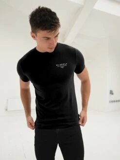 Monaco T-Shirt - Black -Cheap Clothing Store 080MOBlackD 1