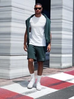 Riviera Initial T-Shirt - White -Cheap Clothing Store 080SWHITE01