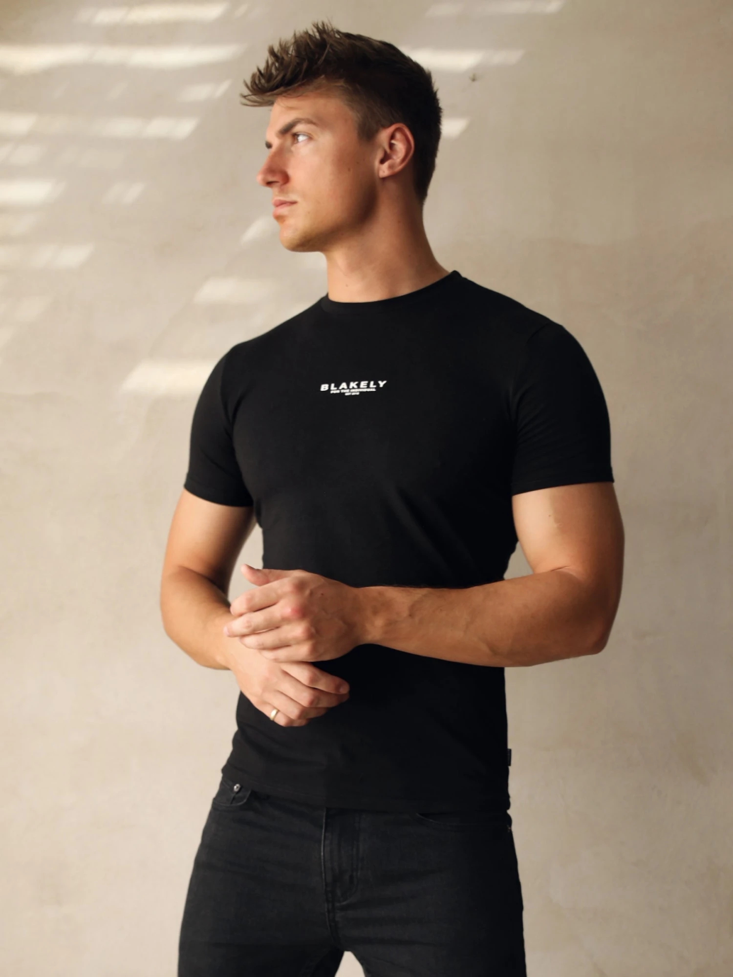 Statement T-Shirt - Black 6 Statement T-Shirt - Black - Image 4