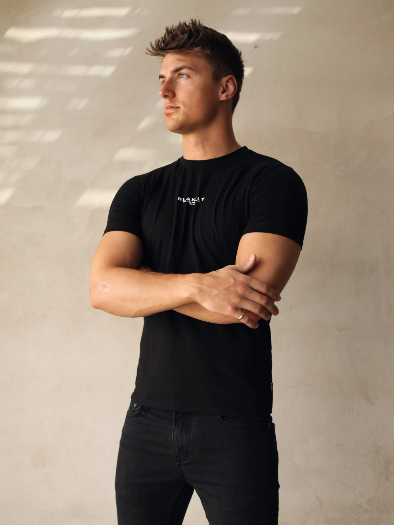 Statement T-Shirt - Black 7 Statement T-Shirt - Black - Image 5