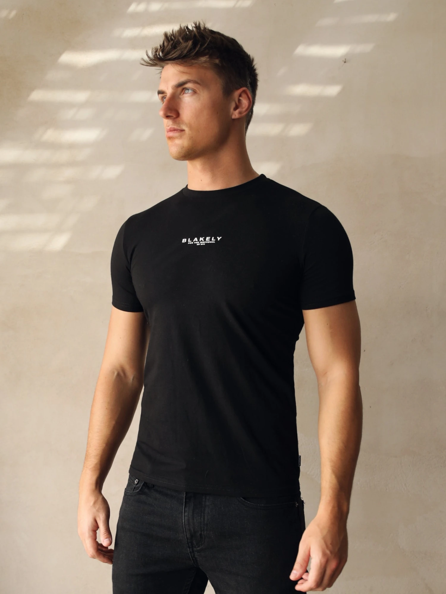 Statement T-Shirt - Black 8 Statement T-Shirt - Black - Image 6