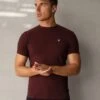 Livorno T-Shirt - Burgundy