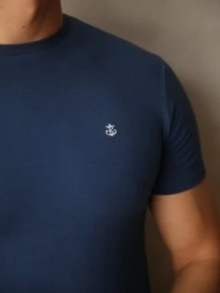 Pescara T-Shirt - Navy -Cheap Clothing Store 1015Navy 03D