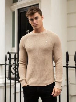 Olton Knit Jumper - Nude 10 Olton Knit Jumper - Nude -Cheap Clothing Store 1267Nude 02D