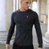 Olton Knit Jumper - Charcoal