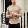 Olton Knit Jumper - Nude