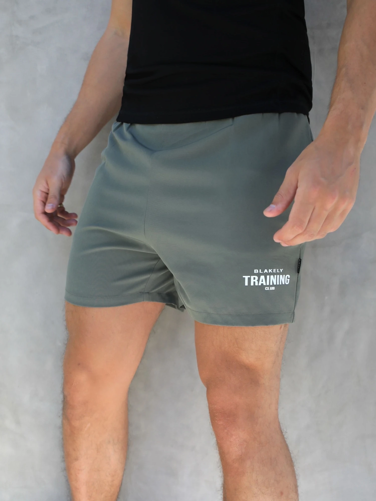 Training Sprint Shorts - Khaki Green 4 Training Sprint Shorts - Khaki Green - Image 2