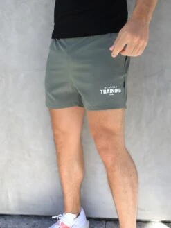 Training Sprint Shorts - Khaki Green 9 Training Sprint Shorts - Khaki Green -Cheap Clothing Store 1304TKhaki 04D