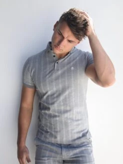 Ernesto Polo Shirt - Grey -Cheap Clothing Store 1342FGrey 03D eba50603 1f46 470a 8833 b6f537666fd8