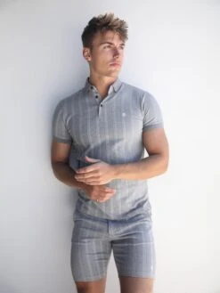 Ernesto Polo Shirt - Grey -Cheap Clothing Store 1342FGrey 04D 93600420 bba8 4219 abf5 9d54f79a3f6c