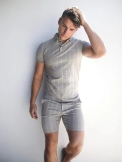 Ernesto Polo Shirt - Tan -Cheap Clothing Store 1342FSand 01D 7ce856f1 ed5f 4265 abe6 7d6c865aee08