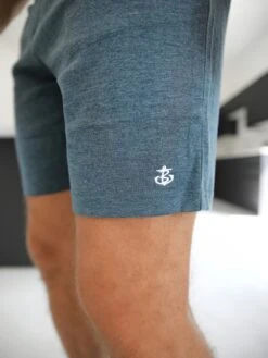 Sorrento Stretch Fit Shorts - Blue -Cheap Clothing Store 1342SorrentoBlue3D NewWebSize