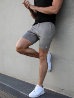 Sorrento Stretch Fit Shorts - Brown -Cheap Clothing Store 1342SorrentoBrown3DCompressed