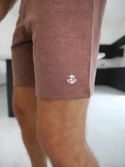 Sorrento Stretch Fit Shorts - Burgundy -Cheap Clothing Store 1342SorrentoBurgundy3D NewWebSize