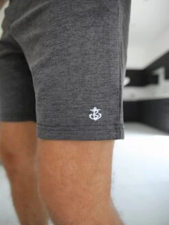 Sorrento Stretch Fit Shorts - Charcoal -Cheap Clothing Store 1342SorrentoCharcoal3D NewWebSize