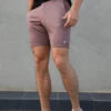 Sorrento Stretch Fit Shorts - Burgundy -Cheap Clothing Store 1342SorrentoShortsBurgundy1DCompressed