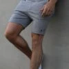Sorrento Shorts - Marl Grey -Cheap Clothing Store 1342SorrentoShortsGrey3DCompressed 1 1