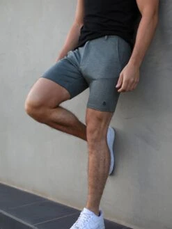 Sorrento Stretch Fit Shorts - Khaki Green -Cheap Clothing Store 1342SorrentoShortsKhakiGreen2
