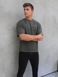 Kato Jumper - Khaki Green -Cheap Clothing Store 1347Taupe 01D