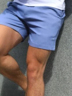 Sanremo Chino Shorts - Blue -Cheap Clothing Store 1349BLUED 2