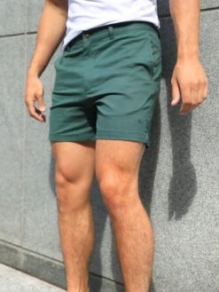Sanremo Chino Shorts - Green 8 Sanremo Chino Shorts - Green -Cheap Clothing Store 1349GreenD 1