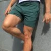 Sanremo Chino Shorts - Green 1 Sanremo Chino Shorts - Green -Cheap Clothing Store 1349GreenLEADD