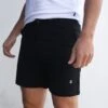 Stretch Chino Shorts - Black