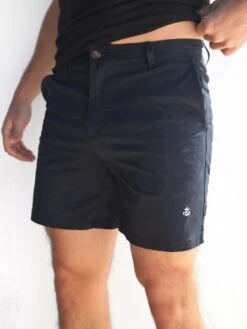 Stretch Chino Shorts - Navy -Cheap Clothing Store 1349LNavy 01D