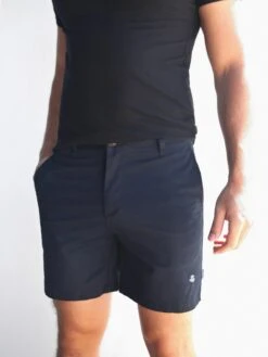 Stretch Chino Shorts - Navy -Cheap Clothing Store 1349LNavy 02D