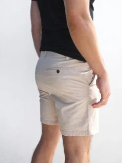 Stretch Chino Shorts - Tan -Cheap Clothing Store 1349LTan 02D