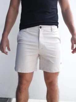 Stretch Chino Shorts - Tan -Cheap Clothing Store 1349LTan 03D