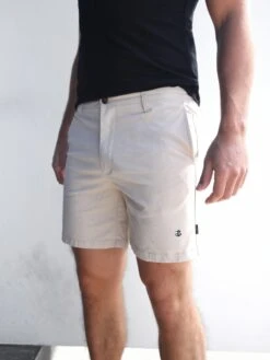 Stretch Chino Shorts - Tan -Cheap Clothing Store 1349LTan 04D