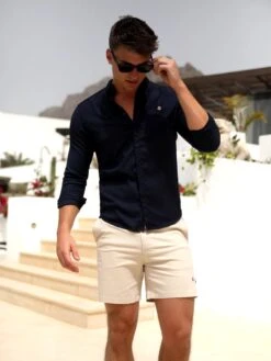 Stretch Chino Shorts - Tan -Cheap Clothing Store 1349LTan 05D