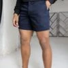 Lewes Chino Shorts - Navy -Cheap Clothing Store 1349N1D NewWebSize