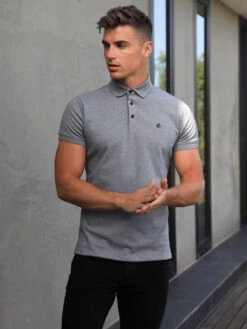 Sorrento Polo - Grey 12 Sorrento Polo - Grey -Cheap Clothing Store 1592SorrentoPoloGrey1DCompressed