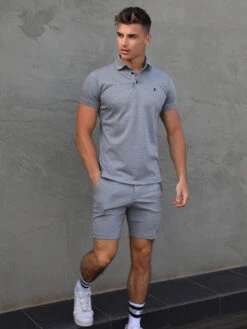 Sorrento Polo - Grey 15 Sorrento Polo - Grey -Cheap Clothing Store 1592SorrentoPoloGrey4DCompressed